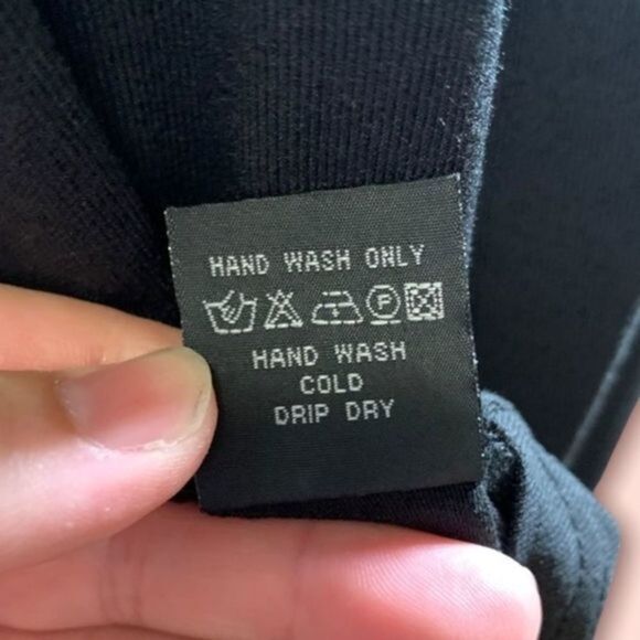 ANGIE | Sleeve Shift Swing Tunic Mini Dress in Black - Picture 8 of 8